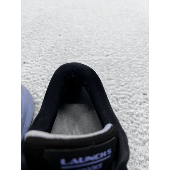 Women's Brooks Launch 5 Black Purple Running Athletic Shoes Size 9.5 M - Picture 3 of 12